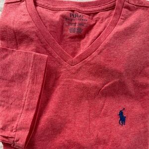 Polo by Ralph Lauren Men's Classic Fit Jersey V-Neck T-Shirt Small